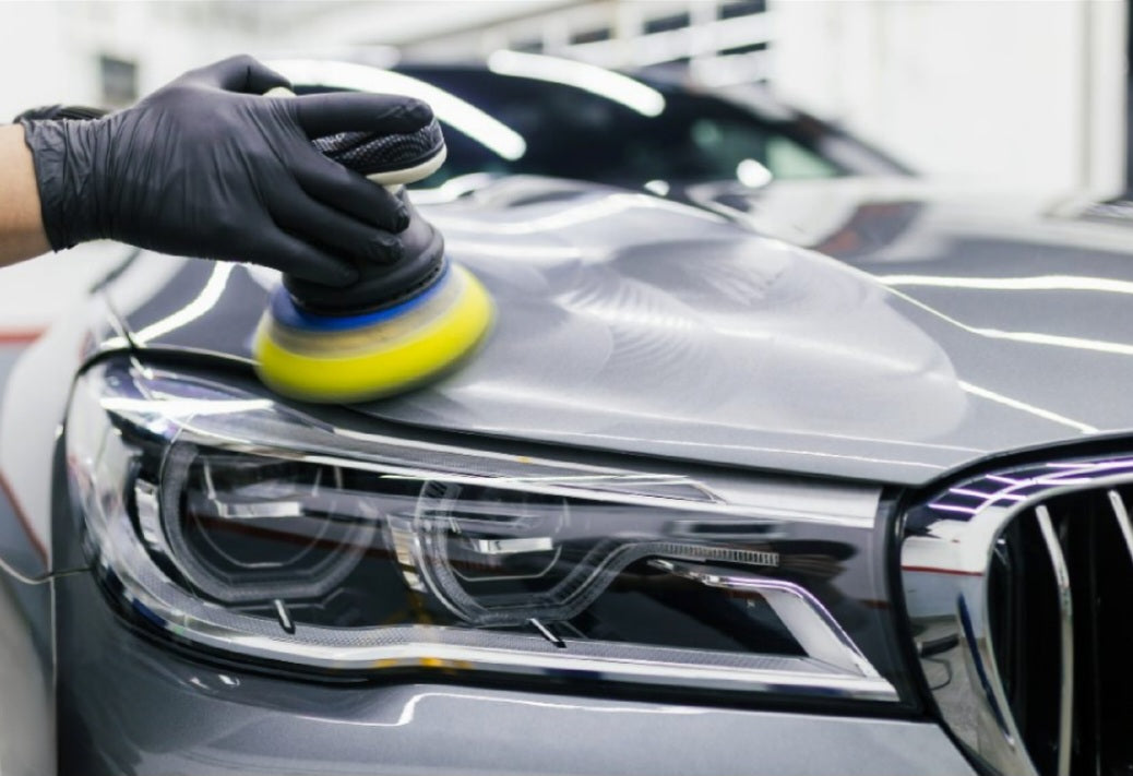 2-Stegspolering med Vax eller Keramisk Lackskydd